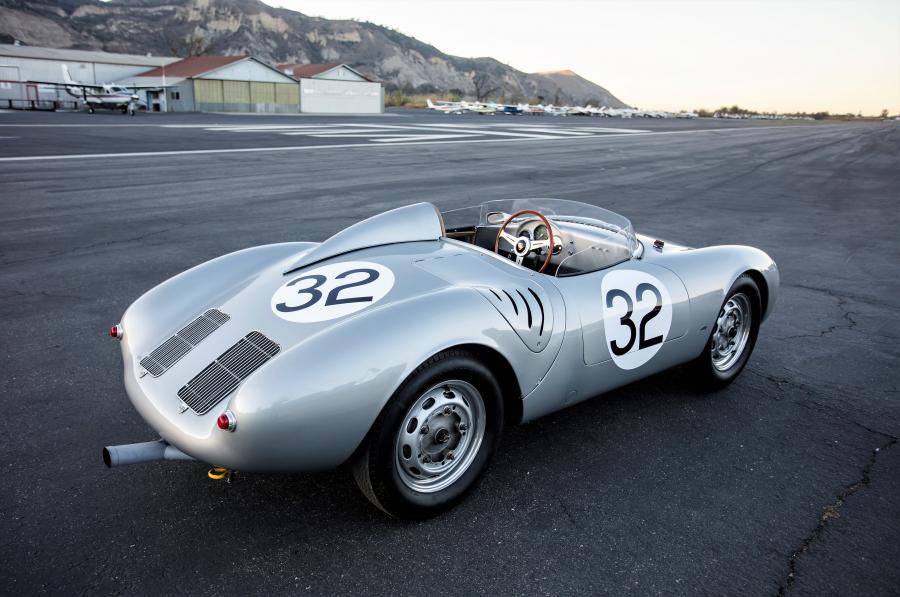  Porsche 550A Spyder 1956 года  (фото 10 из 25)
